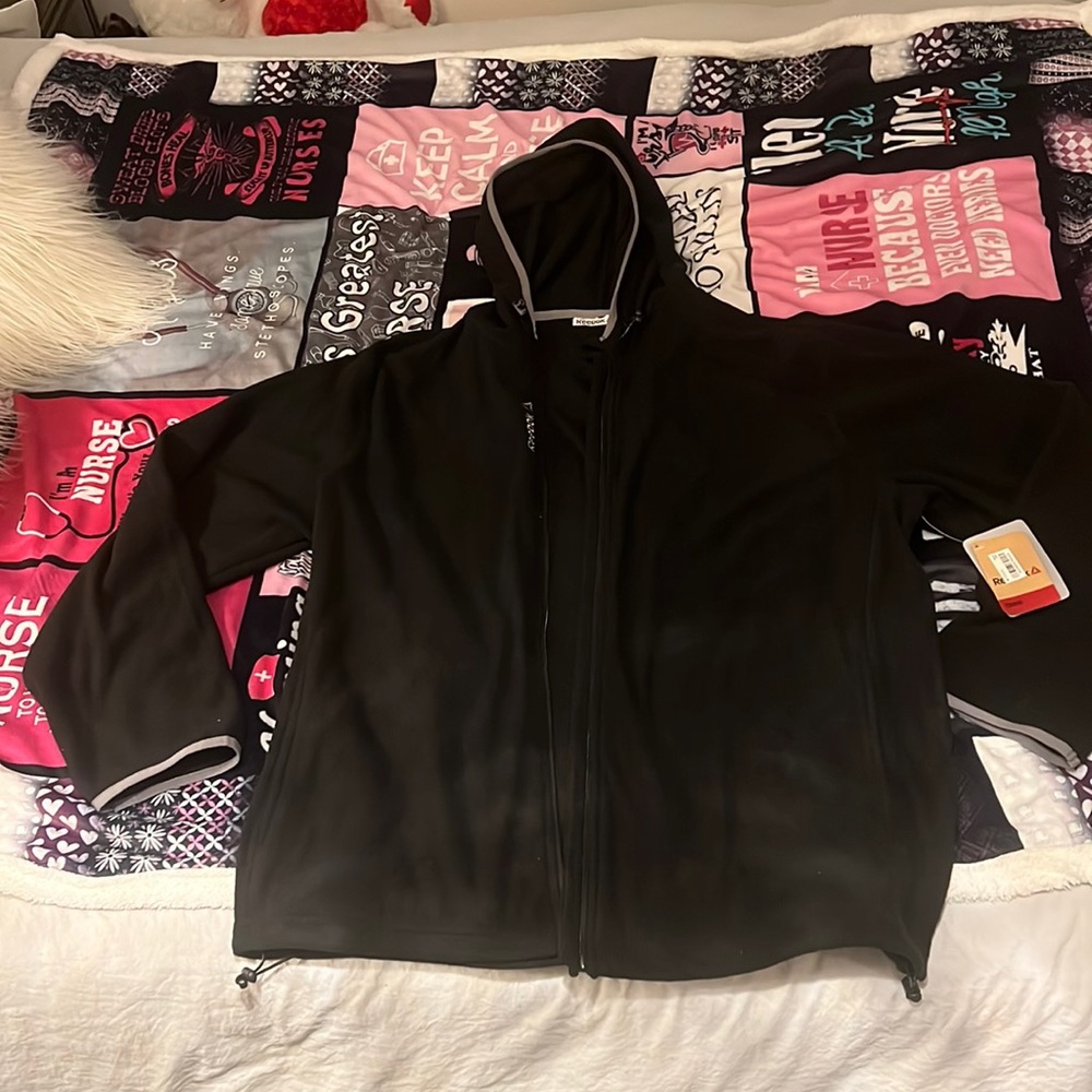 Mens reebok delta core fleece NEW WITH TAGS